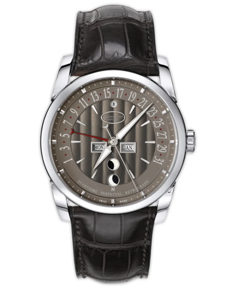 Parmigiani Fleurier Tonda Calendar Men's Watch Tonda Centum Retrograde